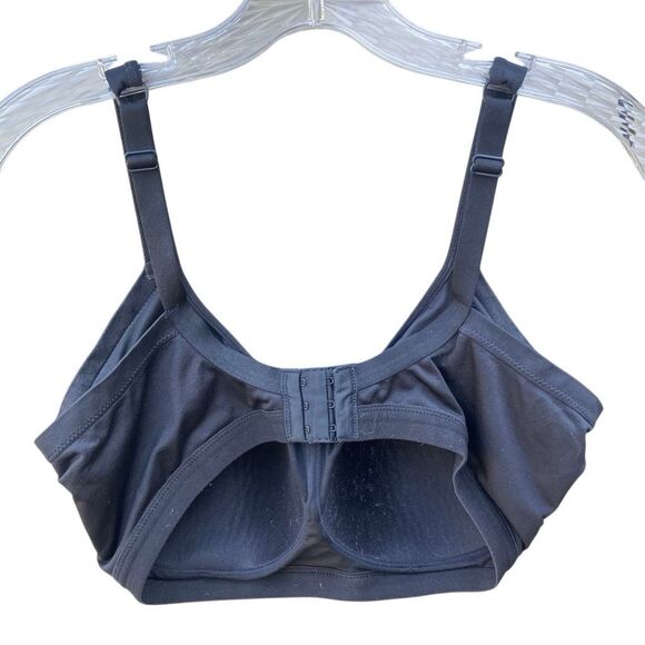 Warners black lightly padded sports bra 2XL - Picture 2 of 6